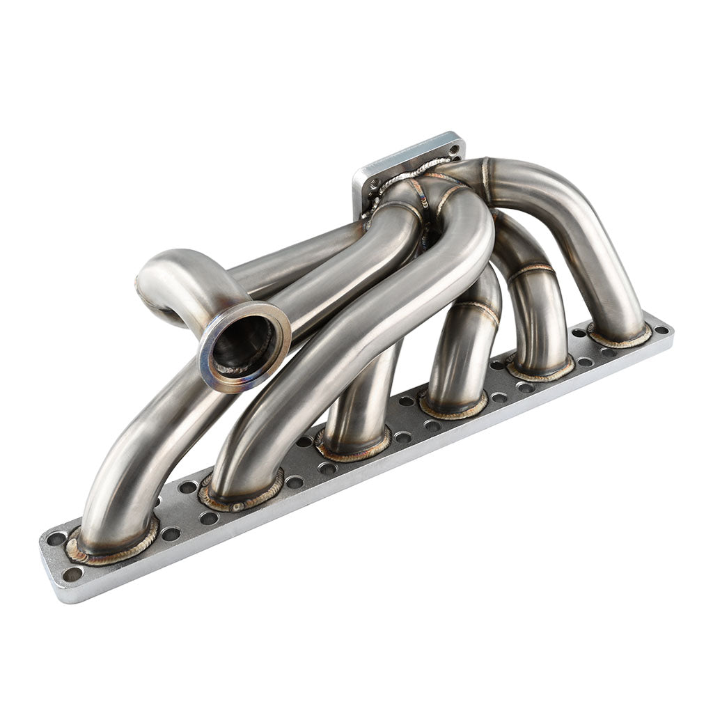 Colector de Escape Top-Mount T3/T4 para BMW E30 E34 M50... - Imagen 3