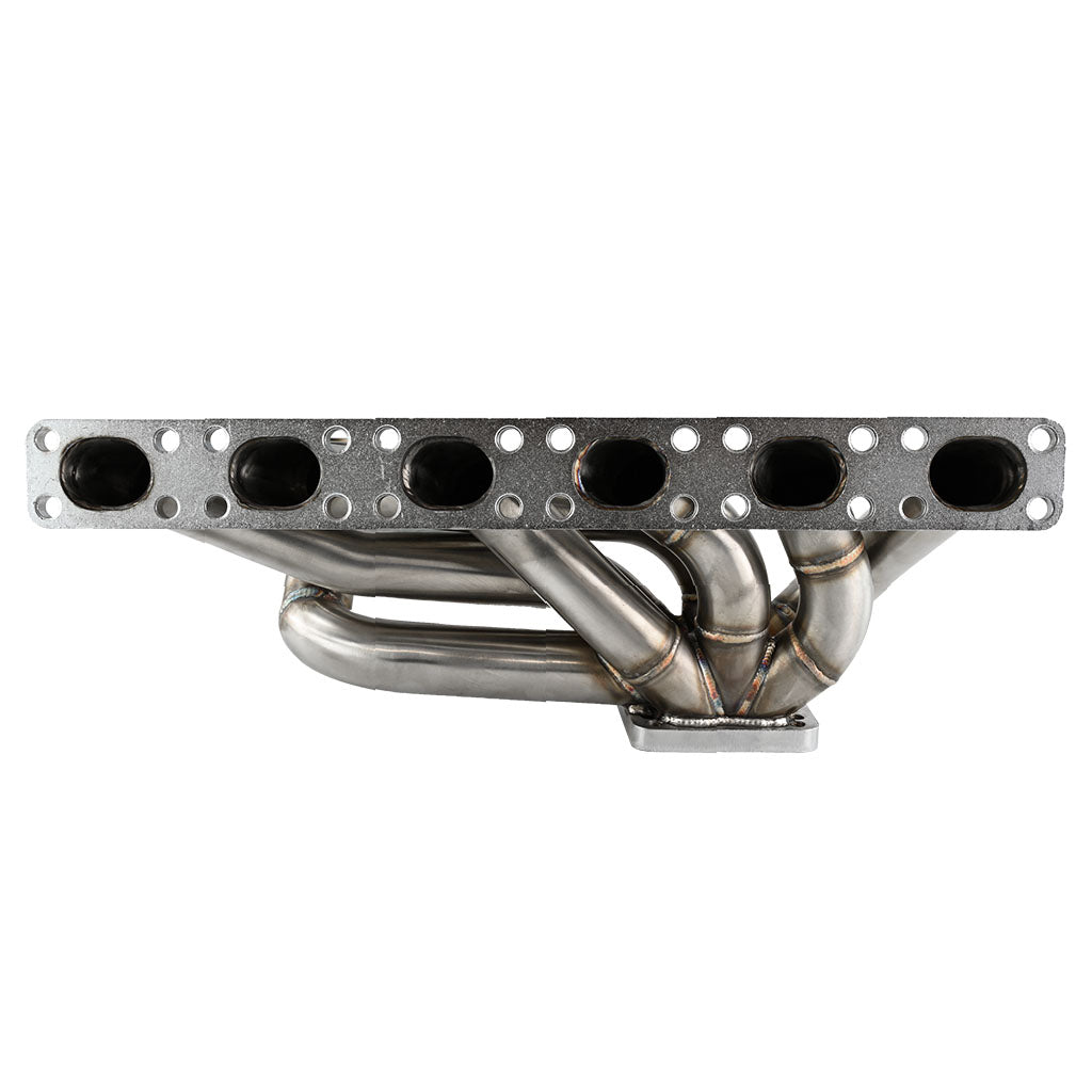 Colector de Escape Top-Mount T3/T4 para BMW E30 E34 M50...