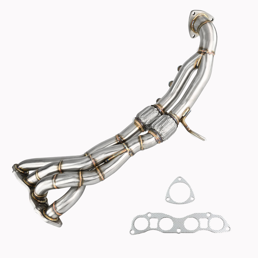 Colector de Escape Honda Civic FN2 Type R K20 2007-2011 - Imagen 2
