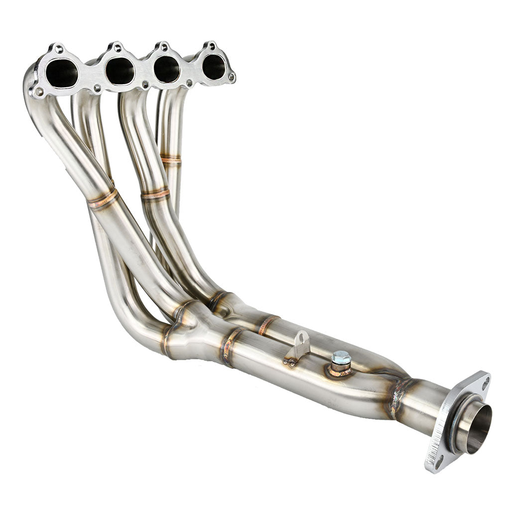 Colector de Escape 4-2-1 Acero Inox para Honda B16 B17 B18 B18C - Imagen 2
