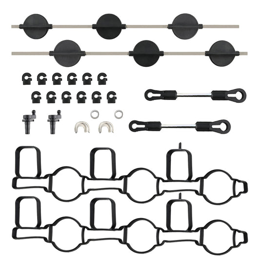 Kit Reparación Aletas Colector Admisión JRspec Audi A4 A5 A6 A8 Q5 Q7 2.7 3.0 TDI