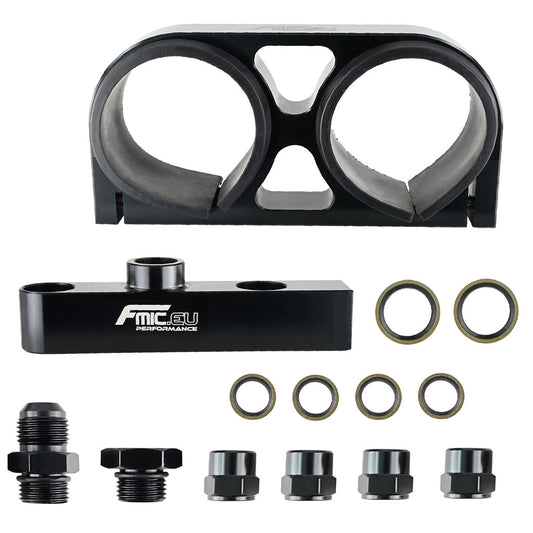 FMIC.EU Soporte Bomba Combustible Doble Type 044 con Rail AN6