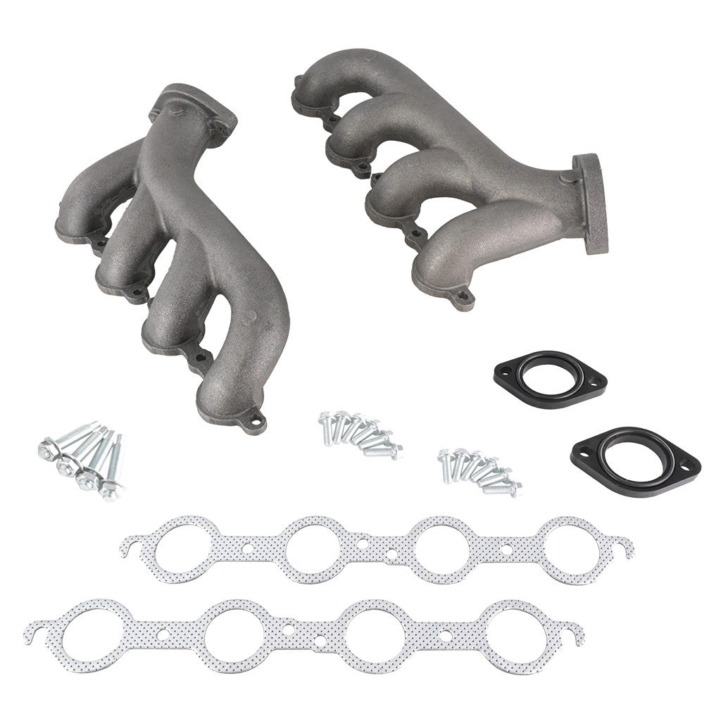 Colector de Escape JRspec Chevrolet LS1 LS2 LS3 4.8 5.3 6.0 - Imagen 2