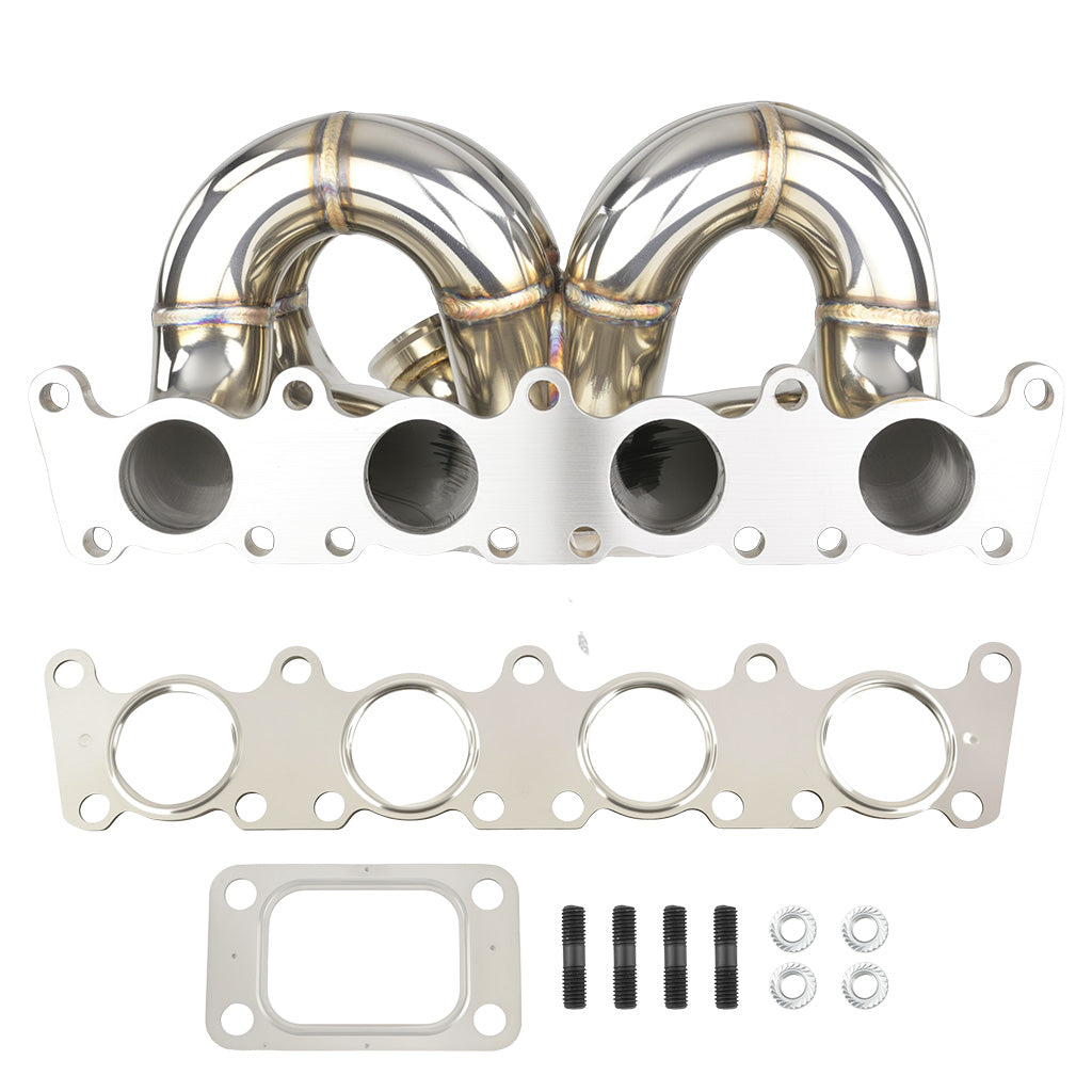 Colector de Escape FMIC.Pro VW Golf Audi A4 1.8T 97-05 T3 44mm SS321 - Imagen 5