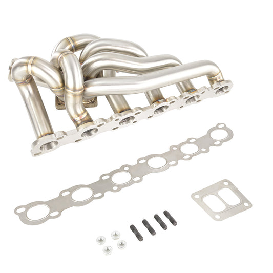 Colector Escape FMIC.Pro Nissan RB20/25/26 DET T4 Twin Scroll 44mm SS304