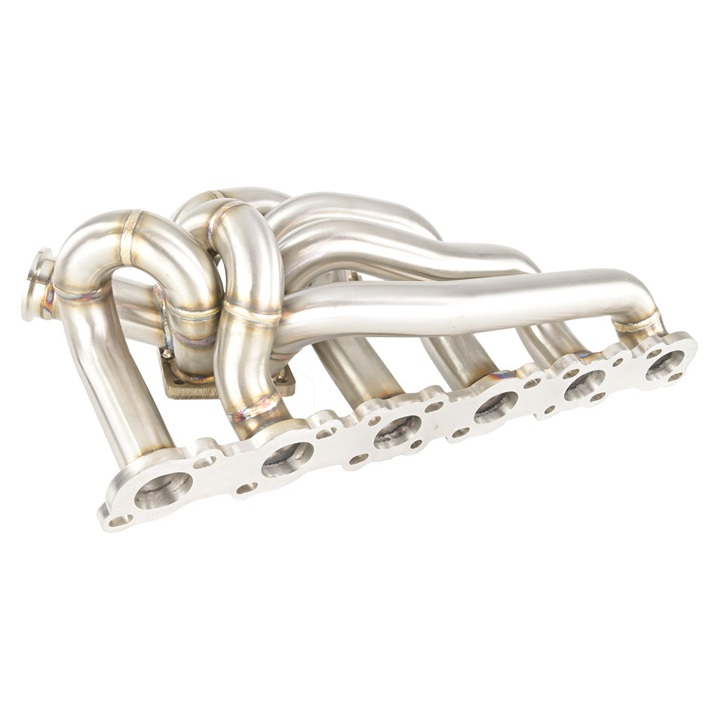 Colector Escape FMIC.Pro Nissan RB20/25/26 DET T4 Twin Scroll 44mm SS304 - Imagen 4