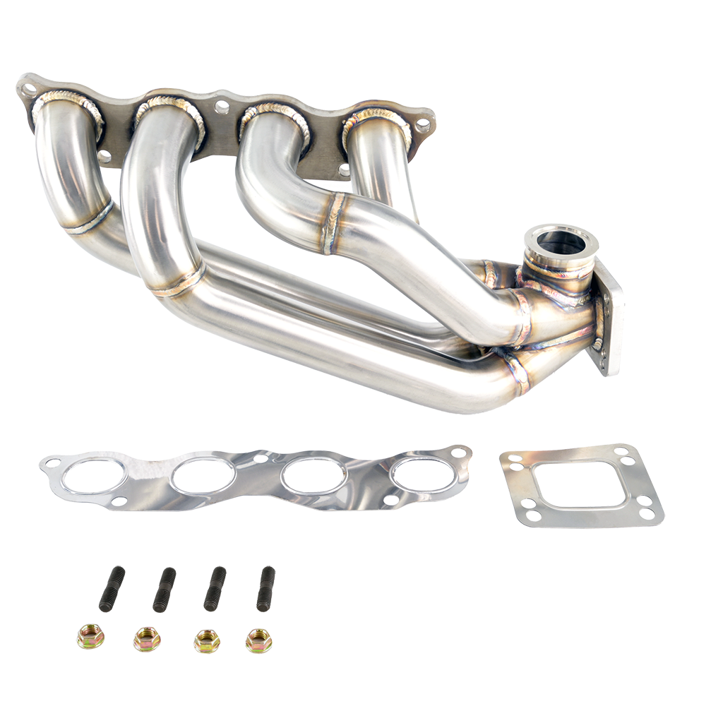Colector de Escape FMIC.Pro Honda K20 K24 K20A Sidewinder SS321 T3 T4 44mm - Imagen 2