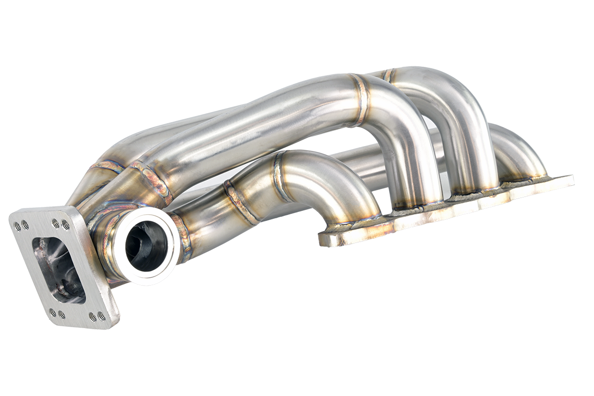 Colector de Escape FMIC.Pro Honda K20 K24 K20A Sidewinder SS321 T3 T4 44mm - Imagen 3