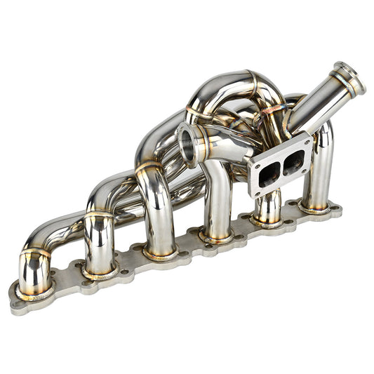 Colector de Escape FMIC.Pro Nissan RB20/25/26 DET T4 Twin Scroll 44mm SS321