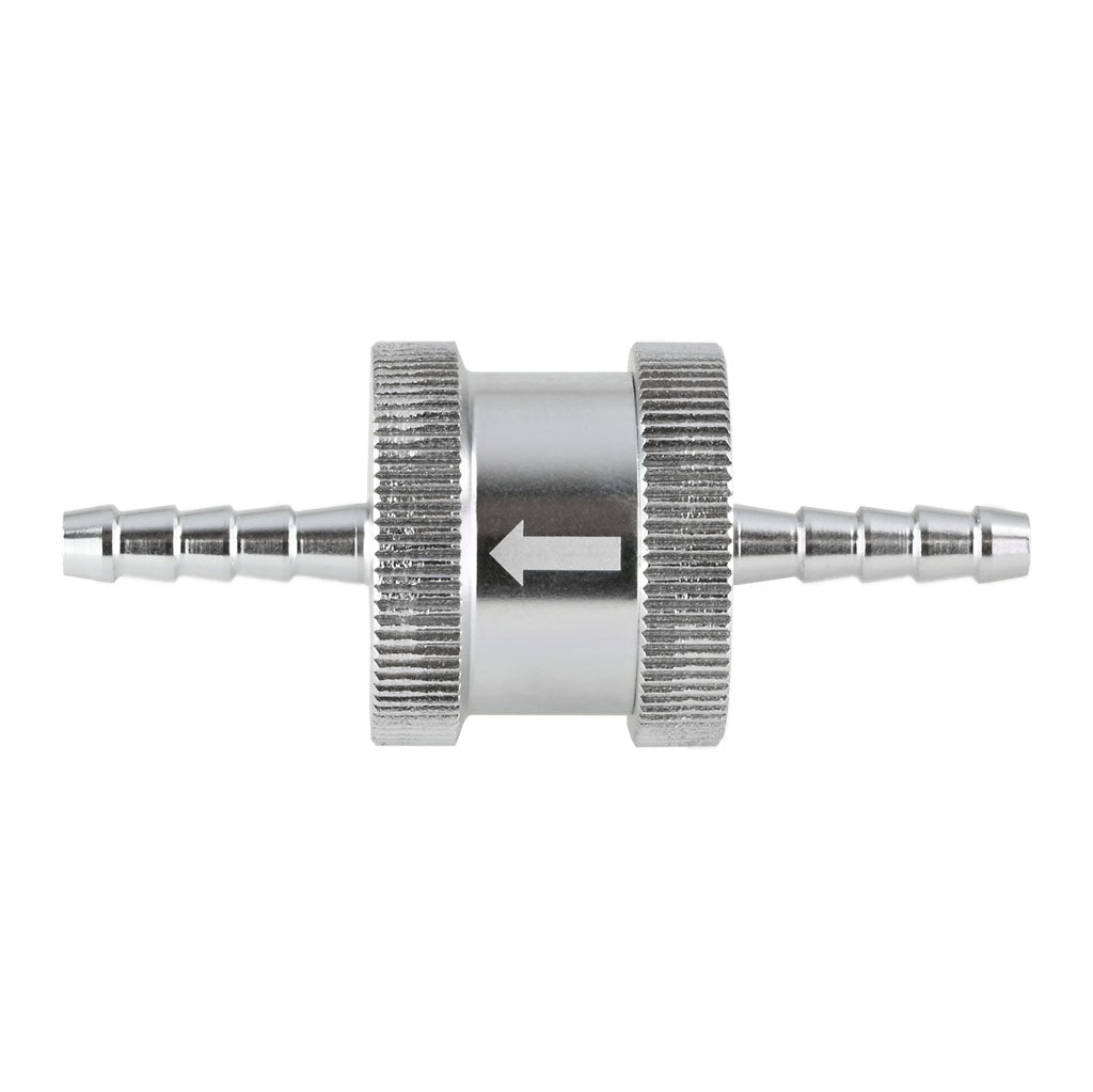Válvula Antirretorno Universal Plata 4 mm FMIC.EU Vacío Combustible Diésel