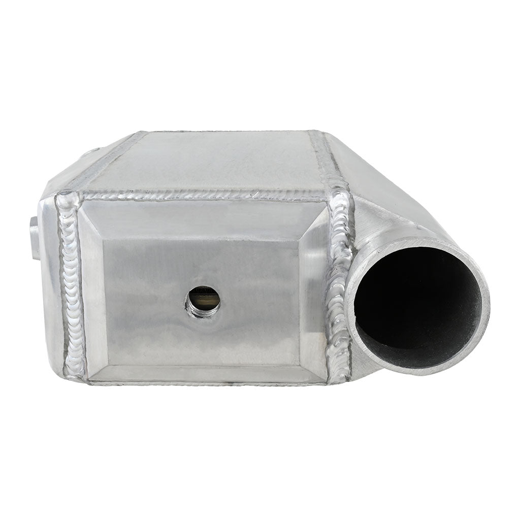 Intercooler JRspec 270x160x120mm Asimétrico Entrada/Salida