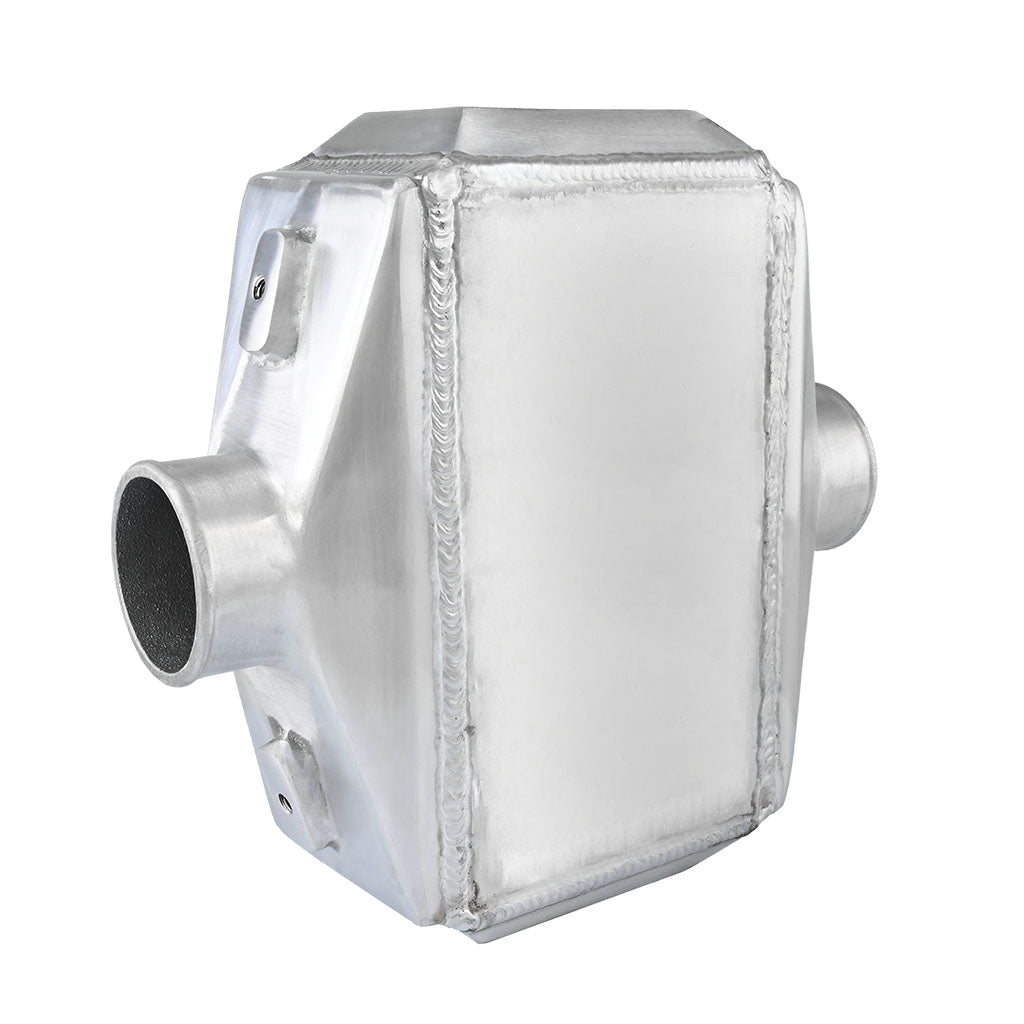 Intercooler JRspec 270x160x120mm, Entrada/Salida Lateral - Imagen 2
