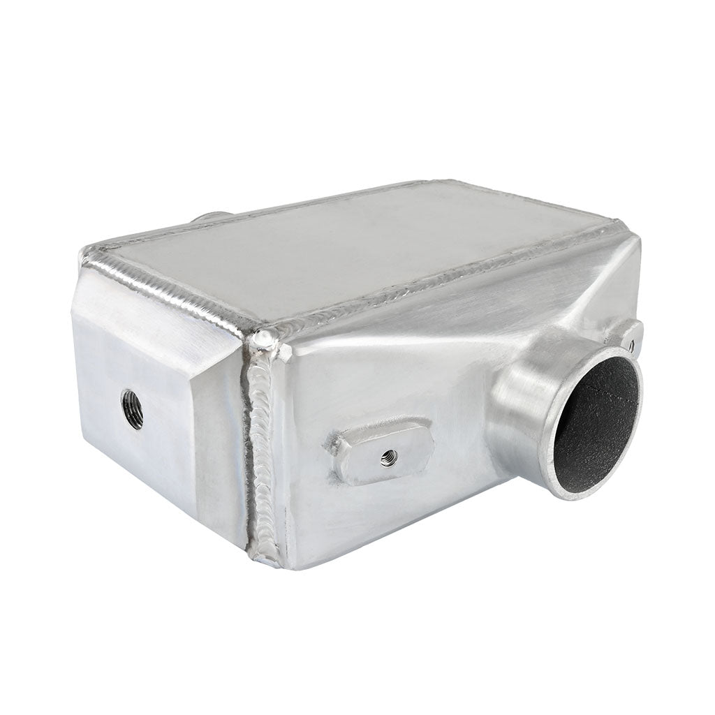 Intercooler JRspec 270x160x120mm, Entrada/Salida Lateral - Imagen 3