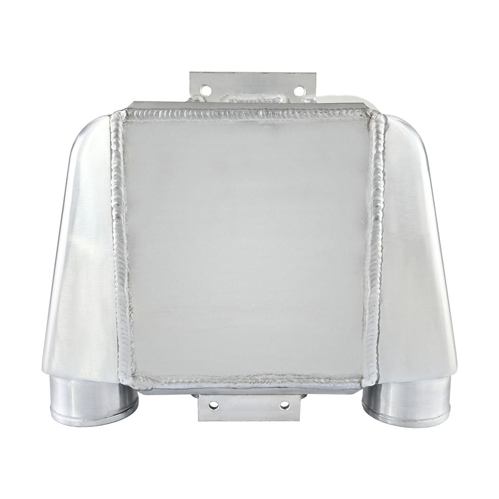 Intercooler JRspec 260x230x120mm Agua Entrada/Salida Superior - Imagen 2