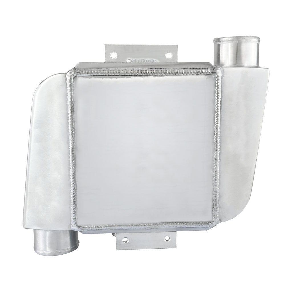 Intercooler JRspec 250x230x120mm Asimétrico Entrada/Salida - Imagen 2