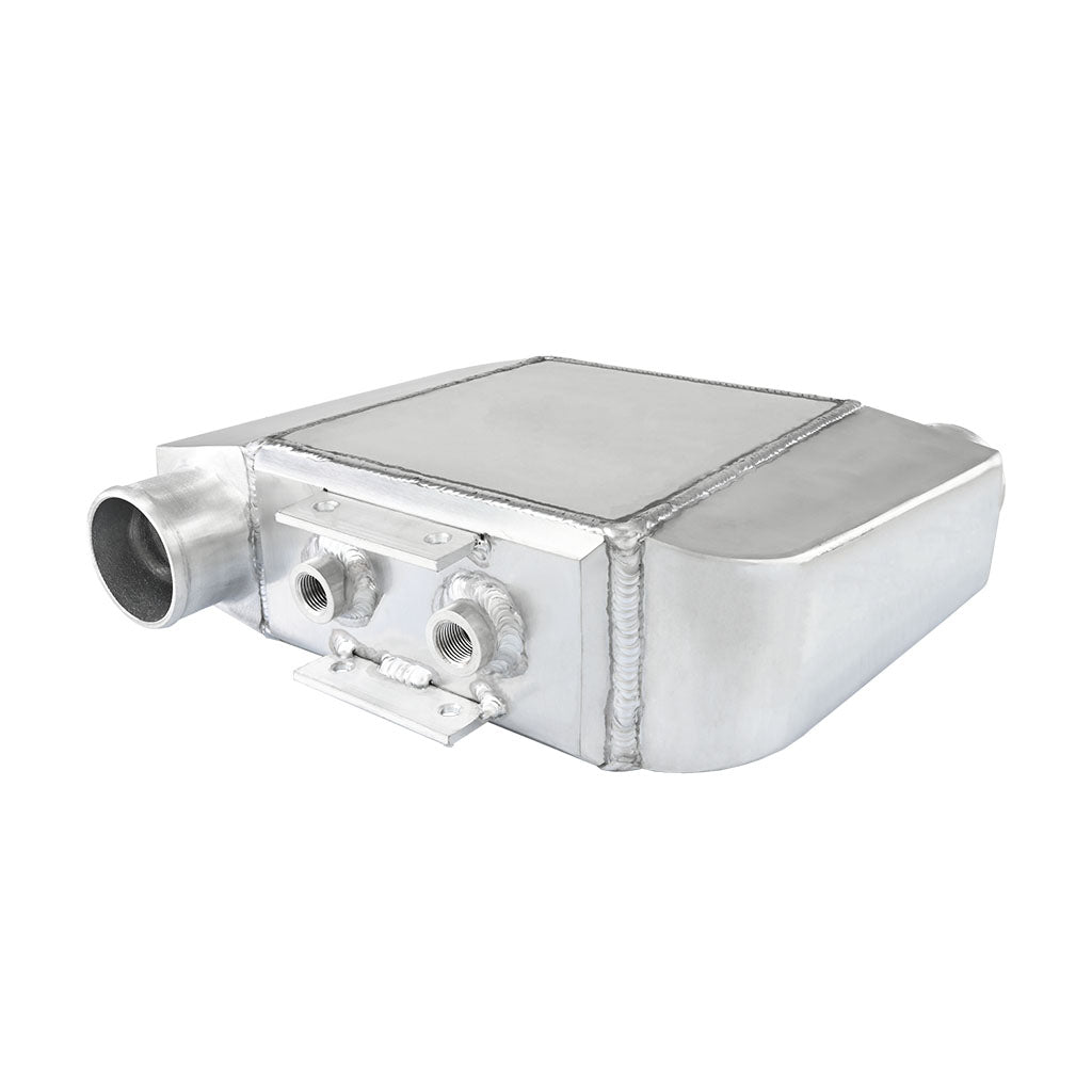 Intercooler JRspec 250x230x120mm Asimétrico Entrada/Salida - Imagen 3