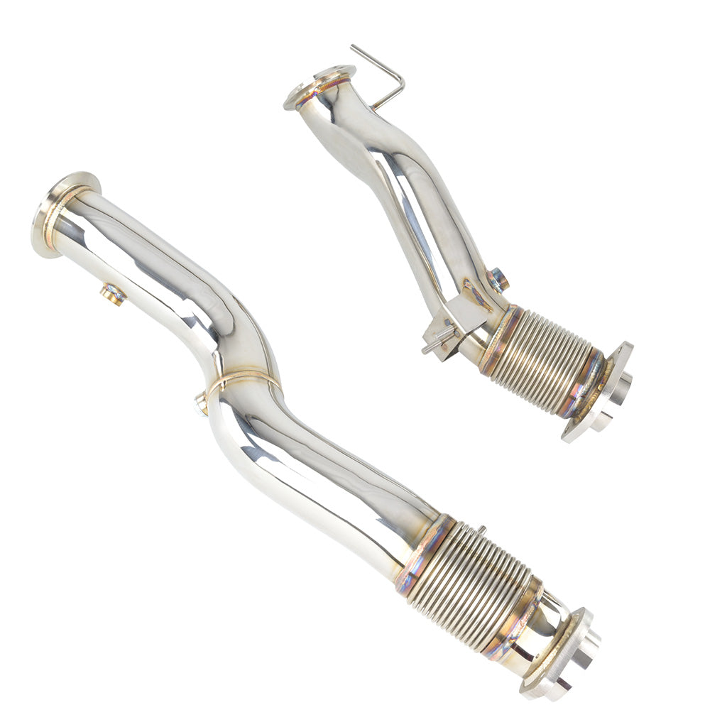 Downpipe FMIC.Pro para BMW X3 X4 F97 F98 S58 2019-2024 USA - Imagen 3