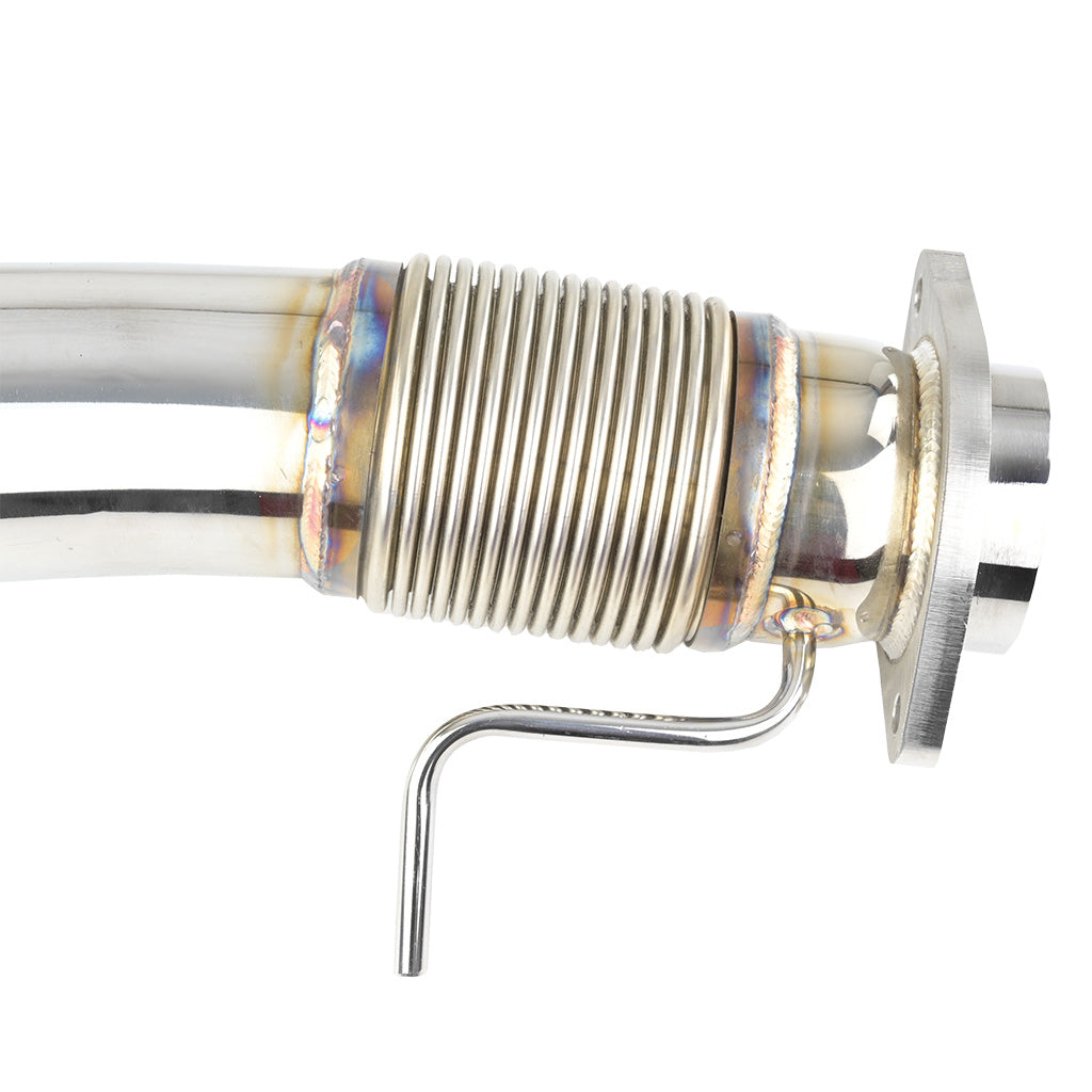 Downpipe FMIC.Pro para BMW X3 X4 F97 F98 S58 2019-2024 USA - Imagen 2