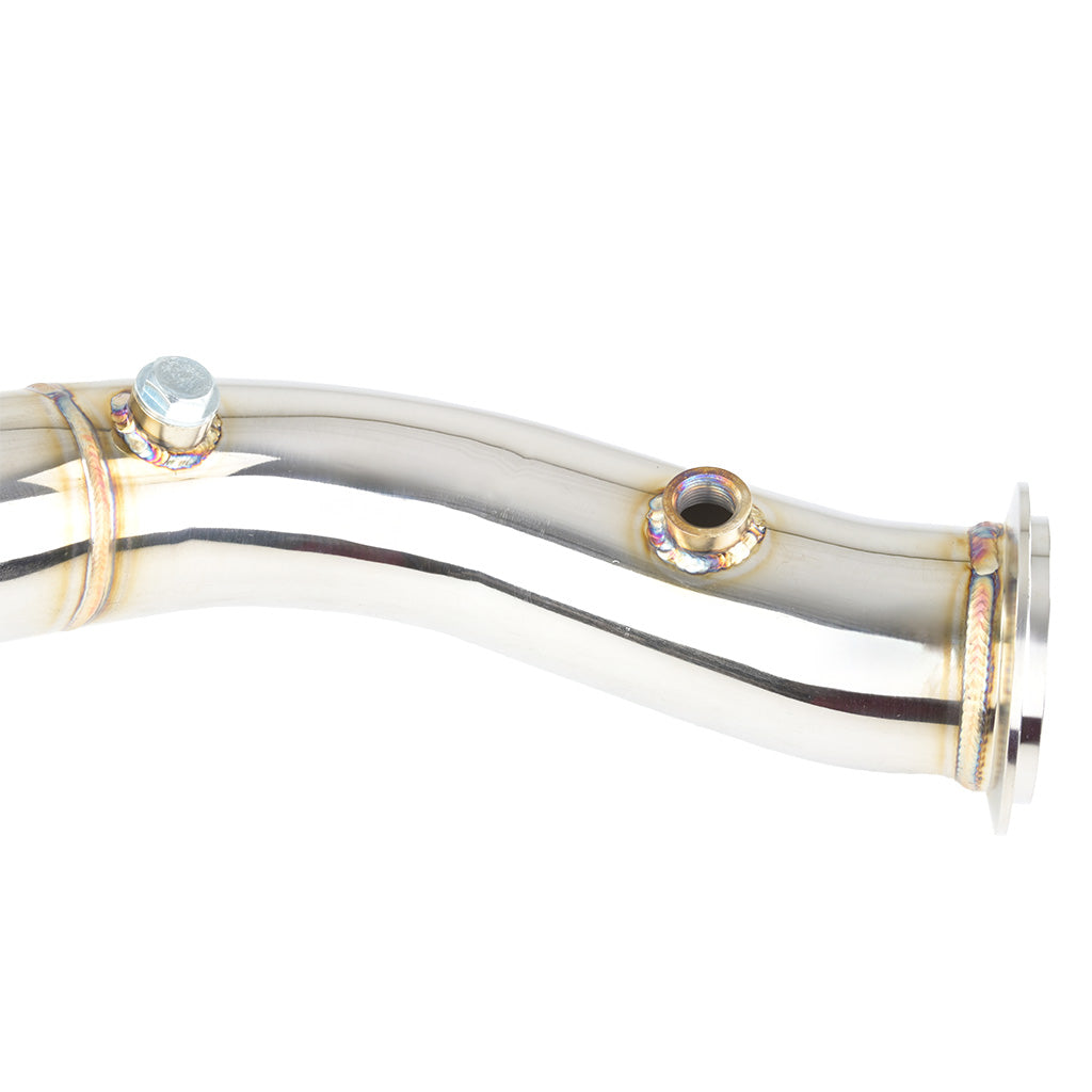 Downpipe FMIC.Pro para BMW X3 X4 F97 F98 S58 2019-2024 USA - Imagen 4