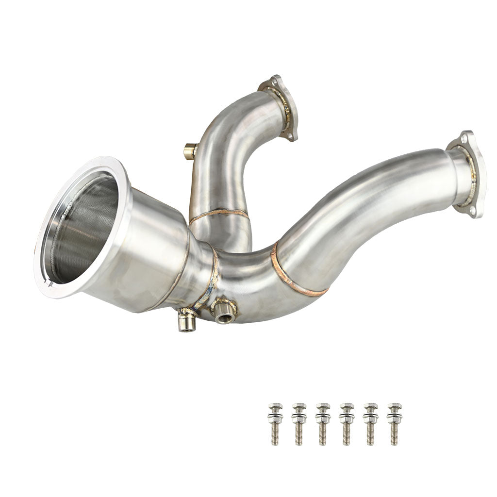 Downpipe FMIC.Pro Audi S4 S5 B9 3.0 TFSI 2015+ OPF - Imagen 2