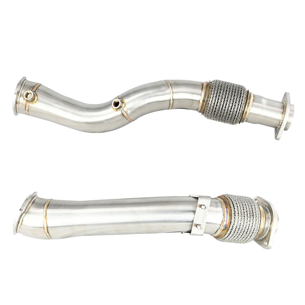 Downpipe FMIC.Pro para BMW F97 X3M F98 X4M S58 2017-2023 - Imagen 2