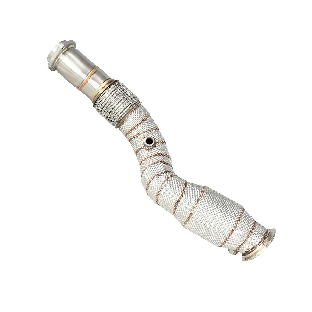 Downpipe FMIC.Pro BMW M2 M3 M4 G20 G80 S58 B30 2020+ CAT con Protector