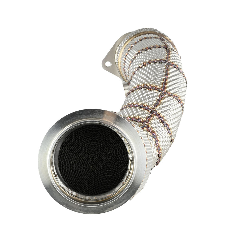 Downpipe FMIC.Pro BMW M2 M3 M4 G20 G80 S58 B30 2020+ CAT con Protector - Imagen 4
