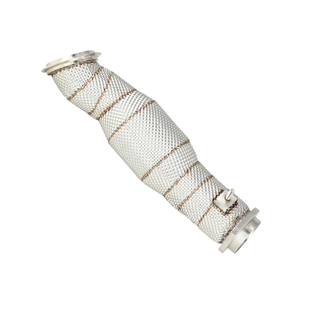 Downpipe FMIC.Pro BMW M2 M3 M4 G20 G80 S58 B30 2020+ CAT con Protector - Imagen 5