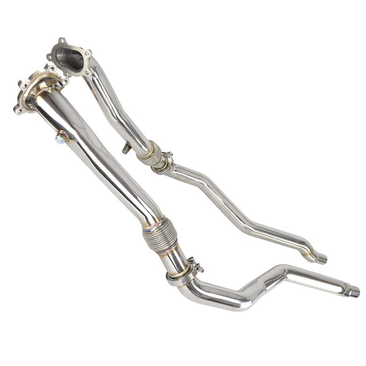 Downpipe FMIC.Pro Audi S6 S7 RS6 RS7 C7 4G 4.0 TFSI Quattro
