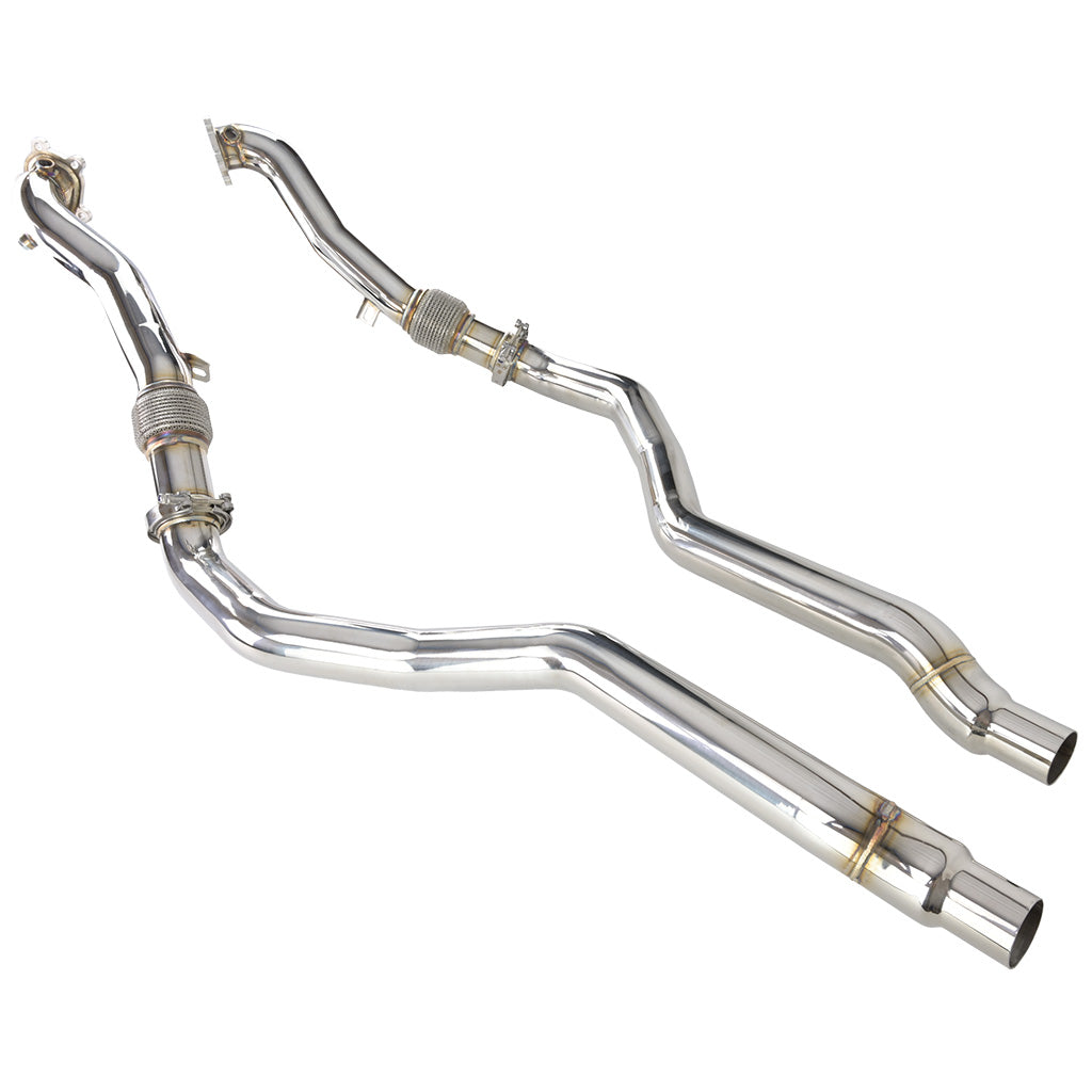 Downpipe FMIC.Pro Audi S6 S7 RS6 RS7 C7 4G 4.0 TFSI Quattro - Imagen 2