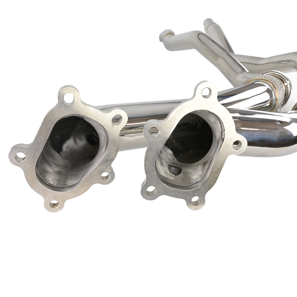 Downpipe FMIC.Pro Audi S6 S7 RS6 RS7 C7 4G 4.0 TFSI Quattro - Imagen 3