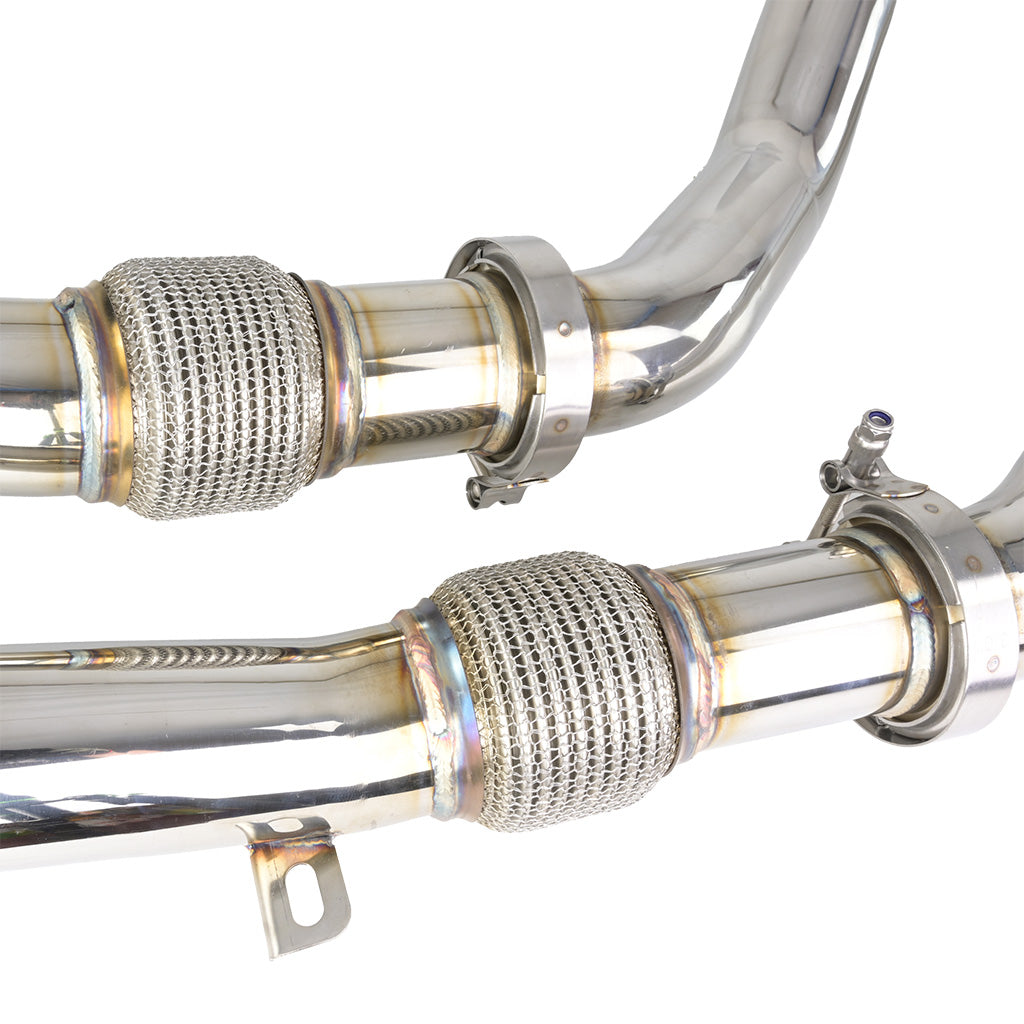 Downpipe FMIC.Pro Audi S6 S7 RS6 RS7 C7 4G 4.0 TFSI Quattro - Imagen 5