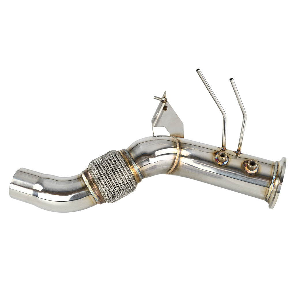 Downpipe FMIC.Pro para BMW X5 F15 M50d 2013-2018