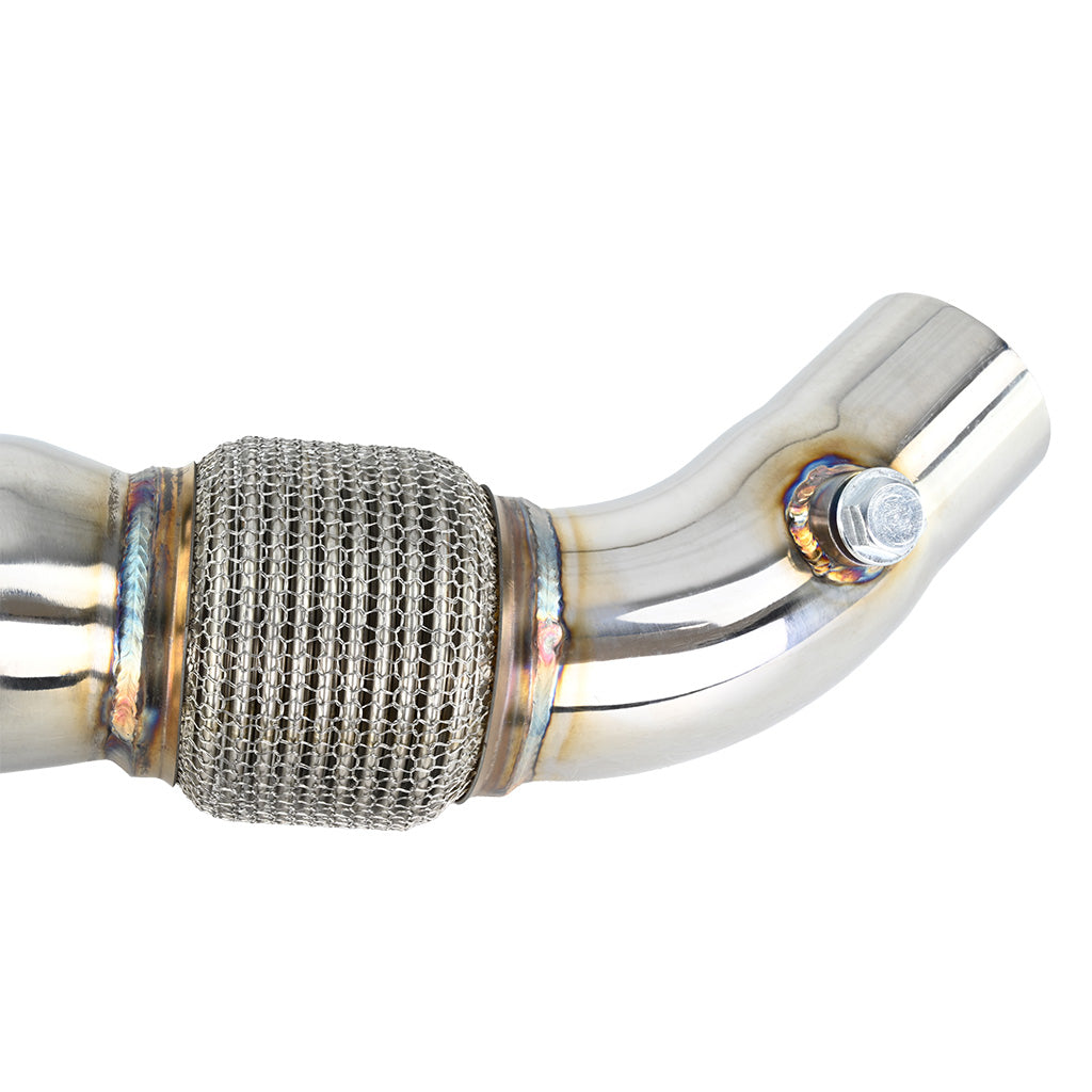 Downpipe FMIC.Pro para BMW X5 F15 M50d 2013-2018 - Imagen 4