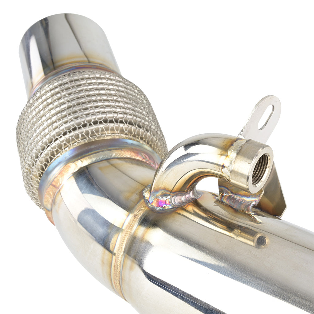 Downpipe FMIC.Pro para BMW F30 F32 F33 F31 F34 F36 330i 330e 420i 430i RWD XDRIVE B48 2016-2020 - Imagen 2