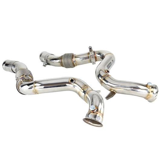 Downpipe FMIC.Pro Mercedes W205 C63 AMG 4.0 V8 Bi-Turbo 15-18