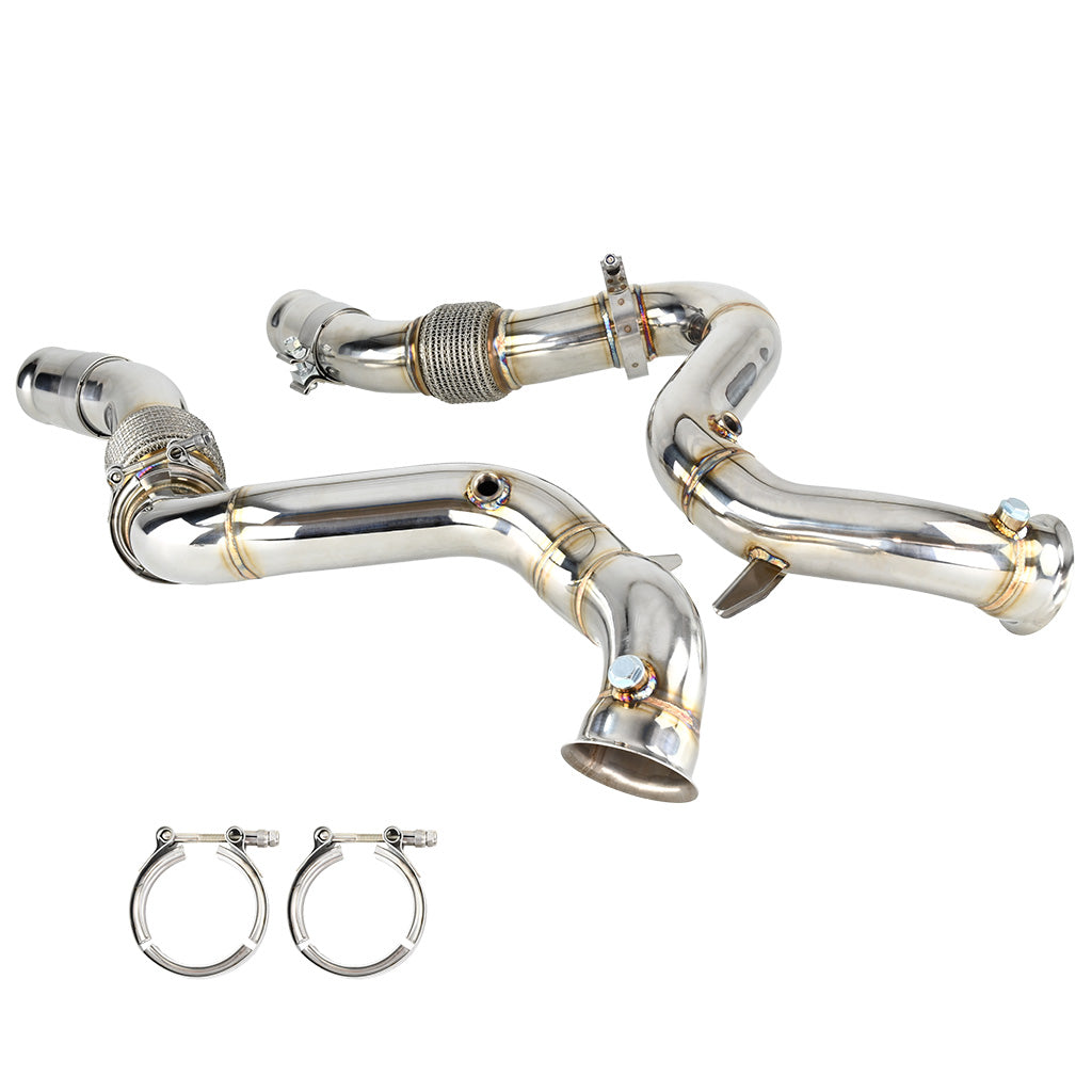 Downpipe FMIC.Pro Mercedes W205 C63 AMG 4.0 V8 Bi-Turbo 15-18 - Imagen 4