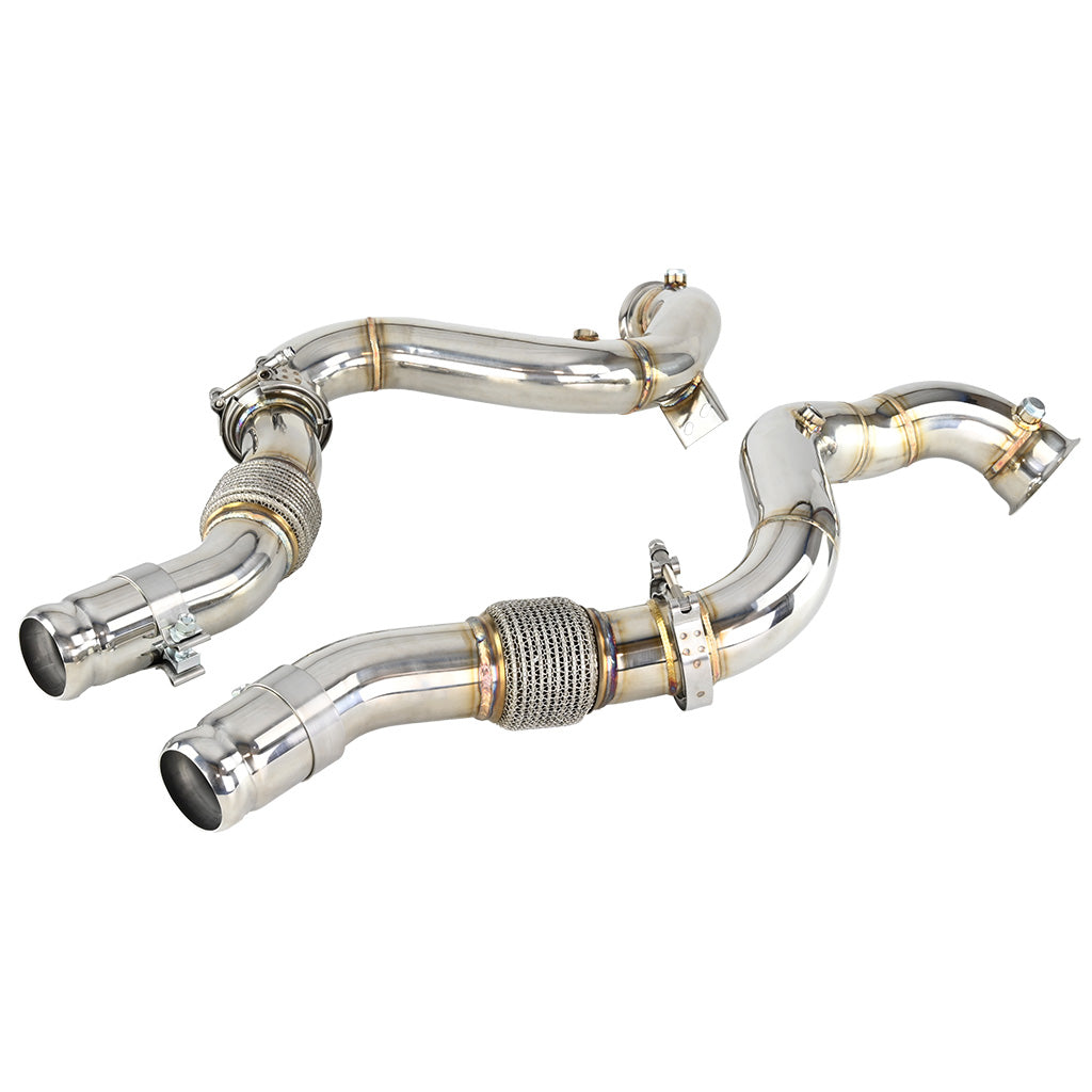 Downpipe FMIC.Pro Mercedes W205 C63 AMG 4.0 V8 Bi-Turbo 15-18 - Imagen 5