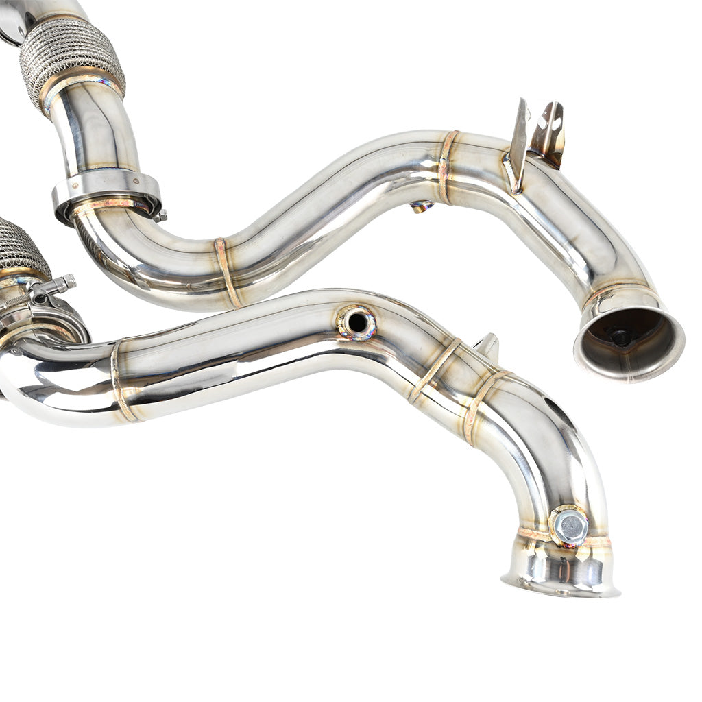 Downpipe FMIC.Pro Mercedes W205 C63 AMG 4.0 V8 Bi-Turbo 15-18 - Imagen 2