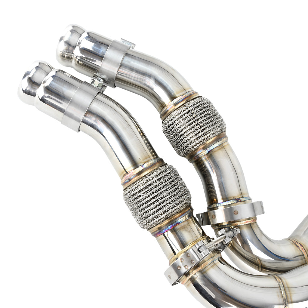 Downpipe FMIC.Pro Mercedes W205 C63 AMG 4.0 V8 Bi-Turbo 15-18 - Imagen 3