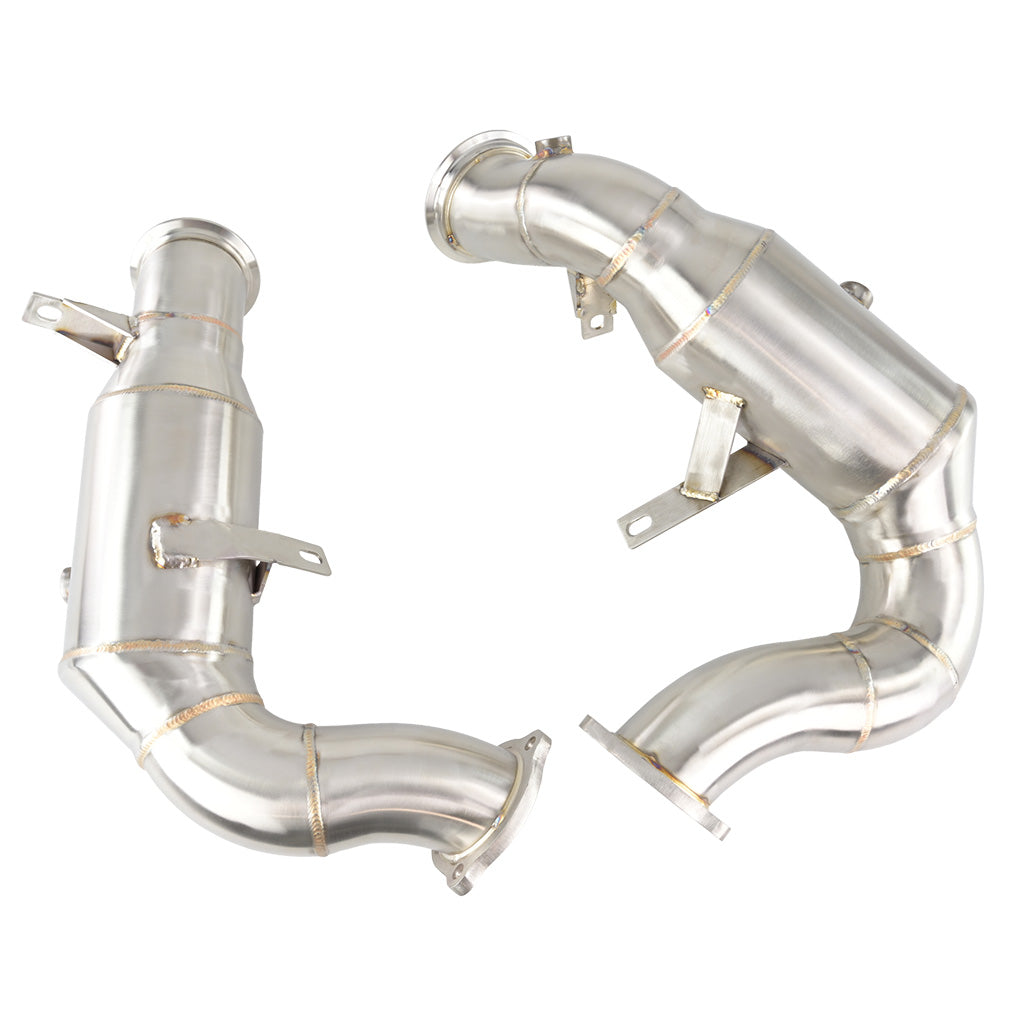 Downpipe FMIC.Pro para Porsche Macan S Turbo 3.0T/3.6T (2014-2023) - Imagen 2
