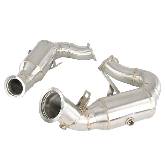 Downpipe FMIC.Pro para Porsche Macan S Turbo 3.0T/3.6T (2014-2023)