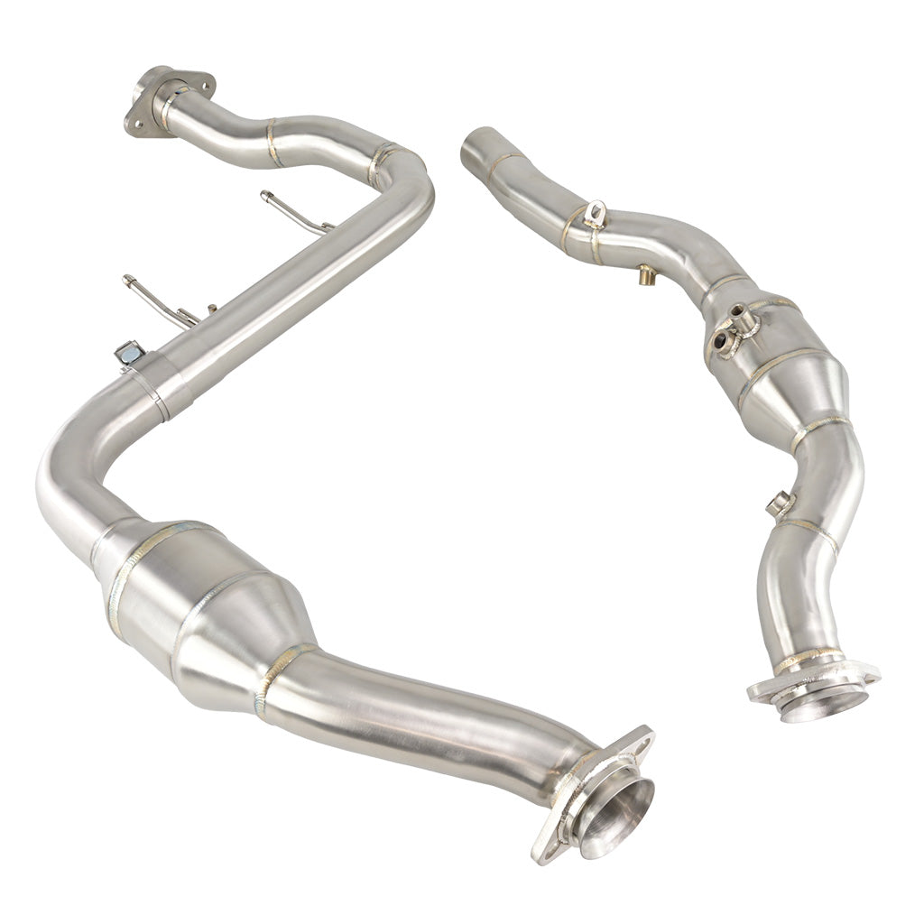 Downpipes FMIC.Pro para Ford F150 SVT Raptor 3.5TT 2015-2019 - Imagen 3