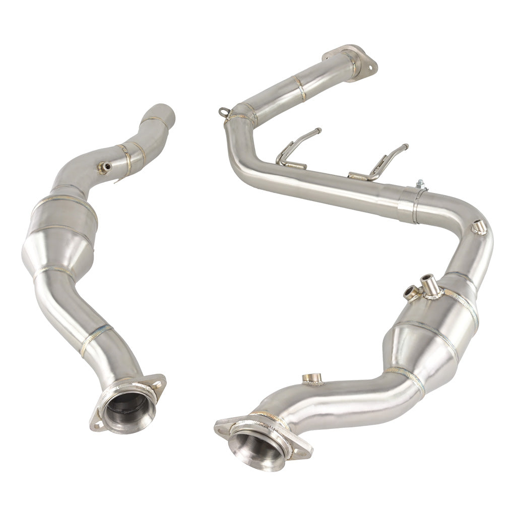 Downpipes FMIC.Pro para Ford F150 SVT Raptor 3.5TT 2015-2019 - Imagen 2