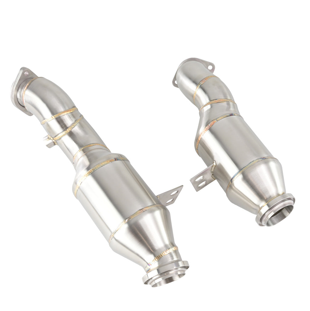 Downpipe FMIC.Pro Mercedes GLC43 AMG 3.0T (2017-2019) - Imagen 3