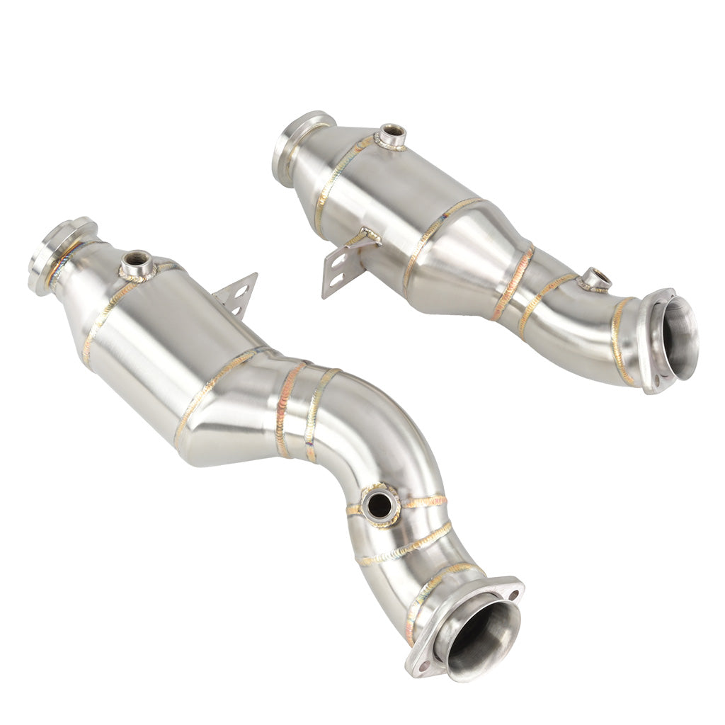 Downpipe FMIC.Pro Mercedes GLC43 AMG 3.0T (2017-2019) - Imagen 2