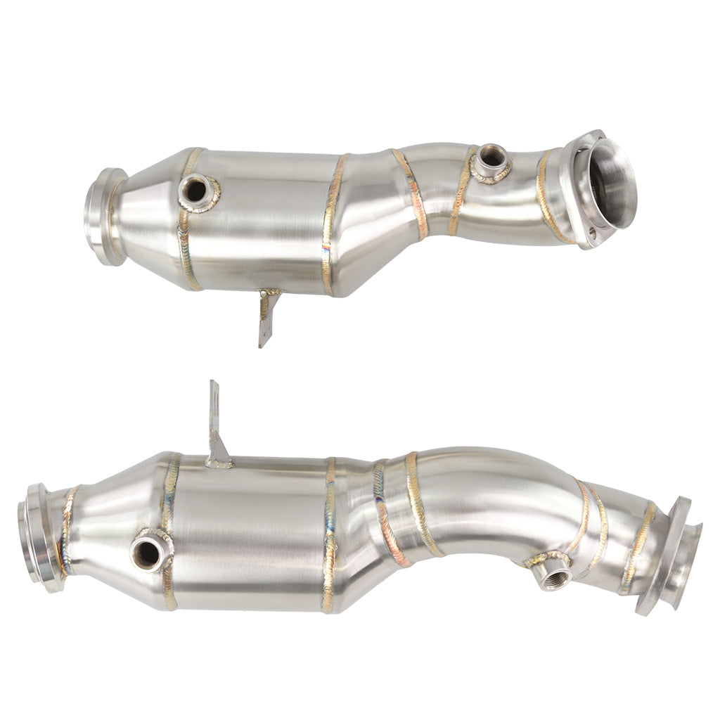 Downpipe FMIC.Pro Mercedes GLC43 AMG 3.0T (2017-2019)