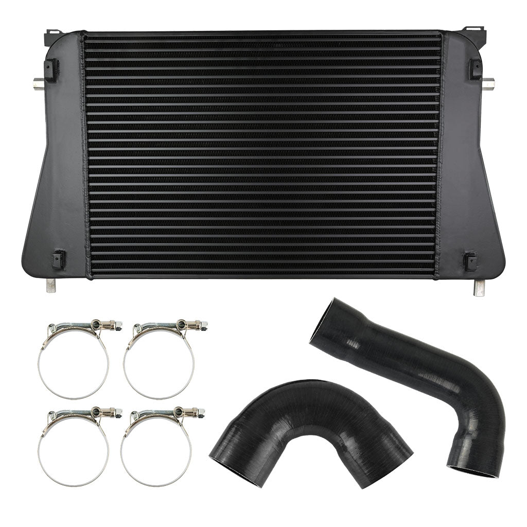 Intercooler FMIC.EU VW Golf MK7 GTI R 1.8 2.0 TFSI TDI Stage 2 con Manguitos de Silicona - Imagen 2