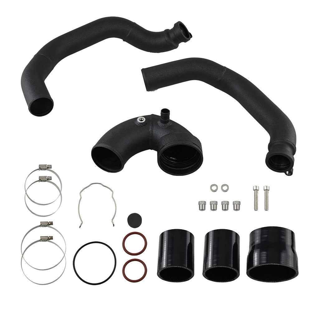 Charge Pipes FMIC.EU para BMW F80 F82 F83 M3 M4 2014– - Imagen 2