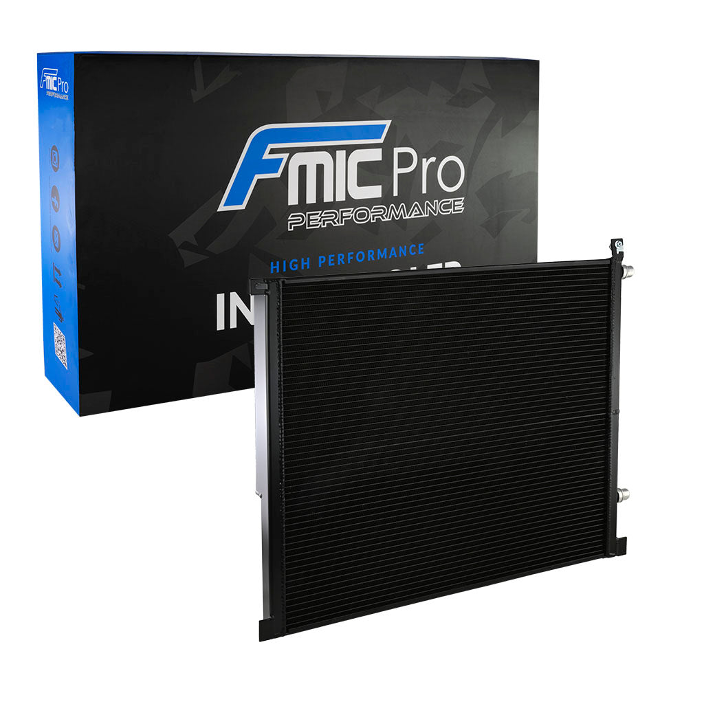 Radiador Chargecooler FMIC.Pro BMW X5 G05 X6 G06 X7 G07 B58B30 3.0T 2019–2023 - Imagen 2